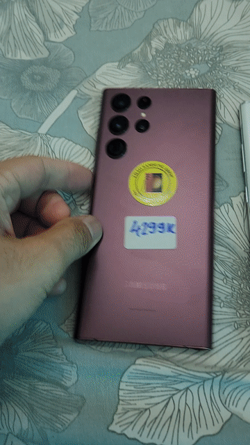 Samsung S22 Ultra 128GB Đỏ rượu Mỹ. Mua bán Điện thoại tại Huyện Bình Chánh Tp Hồ Chí Minh được đăng bởi Thảo Samsung hình 1