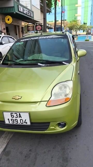 Chevrolet Spark 2008 Tự động Xanh lá. Mua bán Ô tô tại Thành phố Mỹ Tho Tiền Giang được đăng bởi Trương Nhi hình 1