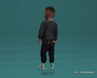 Pierce | Male Ped | Multiple Outfits | Optimized & Fivem Ready [Add-On] — video preview