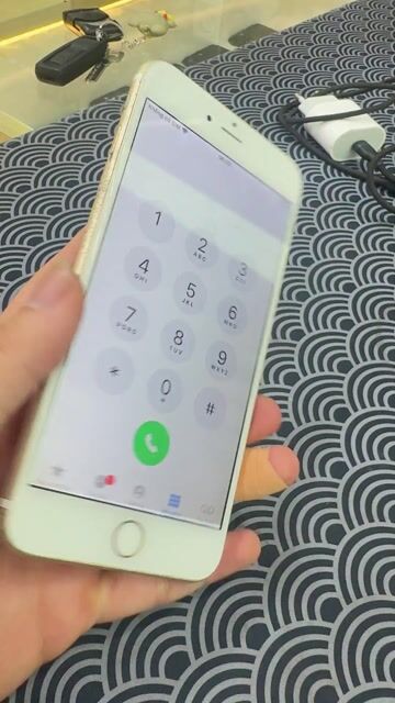 iPhone 6S Plus 64Gb Gold zin dùng tốt