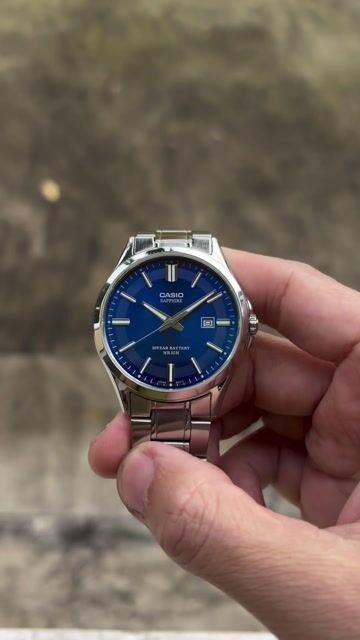 Đồng hồ Casio MTS-100D Nam. Mua bán Đồng hồ tại Thị xã Sơn Tây Hà Nội được đăng bởi Nguyễn xuân vị hình 1