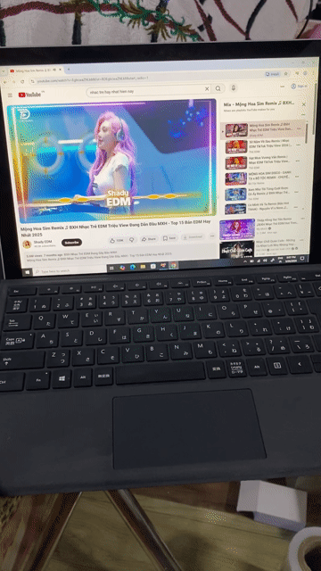 Microsoft Surface Pro 7 i5 8GB/128GB. Mua bán Máy tính bảng tại Huyện Trà Ôn Vĩnh Long được đăng bởi maximura hình 1