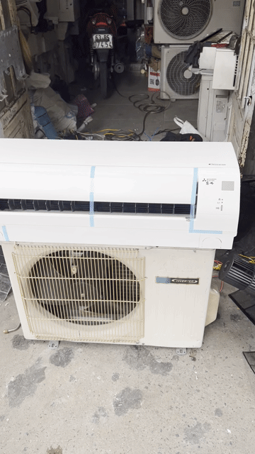 máy lạnh nội địa Nhật Mitsubishi Inveter. Mua bán Máy lạnh, điều hoà tại Quận Gò Vấp Tp Hồ Chí Minh được đăng bởi Nguyễn Hùng Minh hình 1