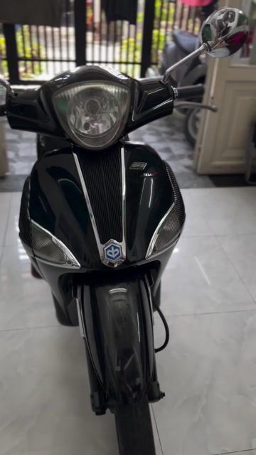 Piaggio Liberty Fi 2013 Full Black 95%. Mua bán Xe máy tại Huyện Củ Chi Tp Hồ Chí Minh được đăng bởi Trâm Bảo hình 1