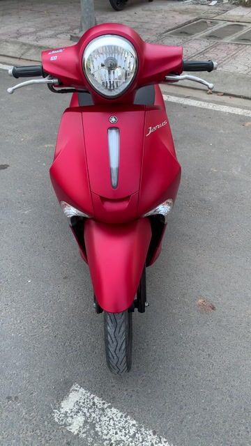 Yamaha Janus 2019 đỏ nhám – chính chủ BSTP, xe đẹp. Mua bán Xe máy tại Thành phố Thủ Đức Tp Hồ Chí Minh được đăng bởi Khương Phan hình 1