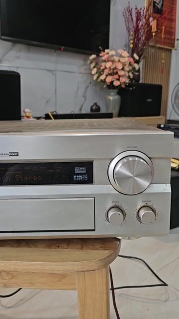 Âm ly Yamaha DSP-AX2300. Mua bán Tivi, Âm thanh tại Quận Cẩm Lệ Đà Nẵng được đăng bởi Trần Thanh hình 1