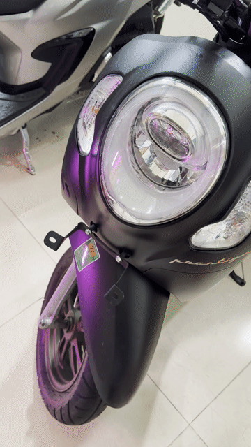 Honda Scoopy Đen 16000 km. Mua bán Xe máy tại Quận 5 Tp Hồ Chí Minh được đăng bởi Phạm Thanh hình 1