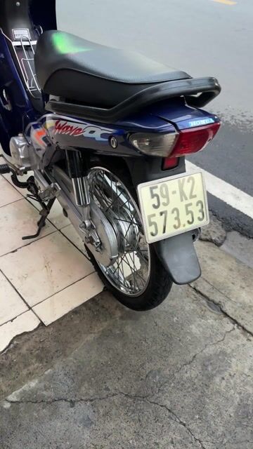 Honda Wave Alpha 2004 Xanh. Mua bán Xe máy tại Huyện Hóc Môn Tp Hồ Chí Minh được đăng bởi Kết ròm hình 1