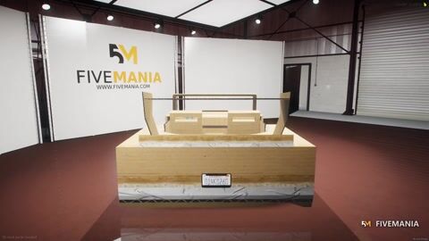 FIVEM Katon | Unique Cardboard Sports Car [Unbadged] Add-On | Custom Wheels | Convertible | Spoiler | Optimized | Fivem Ready | High Quality — video preview
