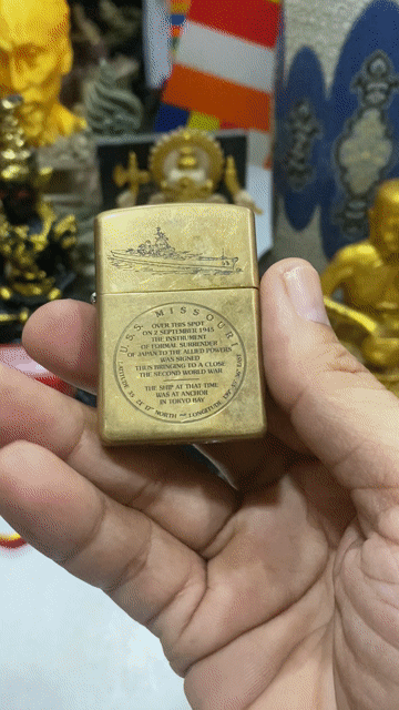 Bật lửa Zippo Đồng Tàu chiến Hoa Kỳ. Mua bán Đồ sưu tầm, đồ cổ tại Quận 4 Tp Hồ Chí Minh được đăng bởi Đại Lâm Mộc Nguyễn Đức hình 1
