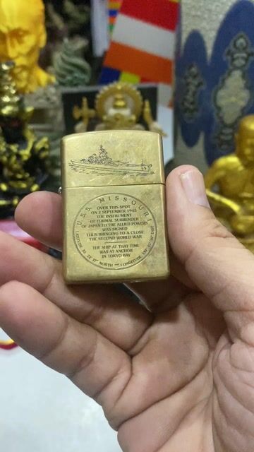 Bật lửa Zippo Đồng Tàu chiến Hoa Kỳ. Mua bán Đồ sưu tầm, đồ cổ tại Quận 4 Tp Hồ Chí Minh được đăng bởi Đại Lâm Mộc Nguyễn Đức hình 1