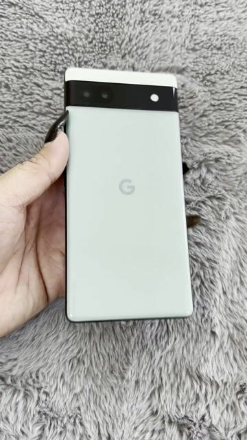 Google Pixel 6A 128GB 2Sim. Màu Xanh 6.1 inch. Mua bán Điện thoại tại Quận Bình Tân Tp Hồ Chí Minh được đăng bởi Hoàng Anh hình 1