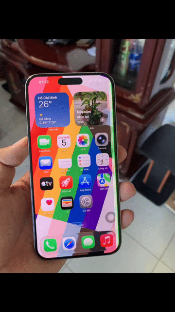 15prm 256GB VN. Mua bán Điện thoại tại Huyện Thạnh Trị Sóc Trăng được đăng bởi Tuấn HD hình 1