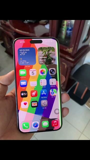 15prm 256GB VN. Mua bán Điện thoại tại Huyện Thạnh Trị Sóc Trăng được đăng bởi Tuấn HD hình 1