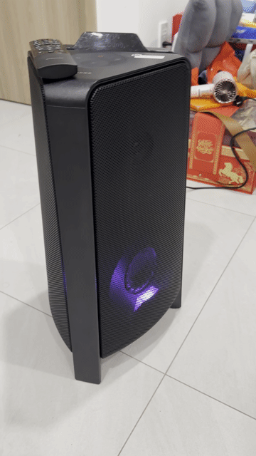 Loa tháp Samsung MX-T40 Đen. Mua bán Tivi, Âm thanh tại Thành phố Thủ Đức Tp Hồ Chí Minh được đăng bởi An Nguyen hình 1