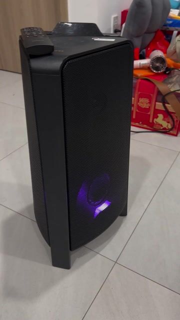 Loa tháp Samsung MX-T40 Đen. Mua bán Tivi, Âm thanh tại Thành phố Thủ Đức Tp Hồ Chí Minh được đăng bởi An Nguyen hình 1