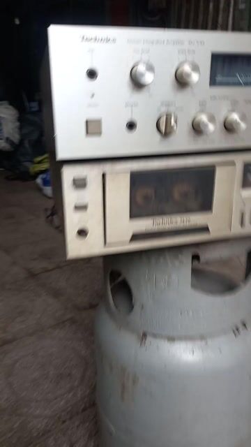 Amply Technics SU-V44 Bạc Nhật Bản. Mua bán Tivi, Âm thanh tại Huyện Bình Chánh Tp Hồ Chí Minh được đăng bởi Duongvangiap hình 1