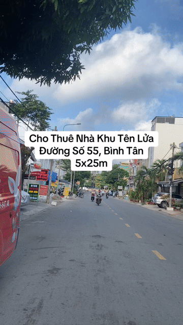 Cho thuê Nhà ở Quận Bình Tân Tp Hồ Chí Minh diện tích 150 m² giá 12 triệu/tháng