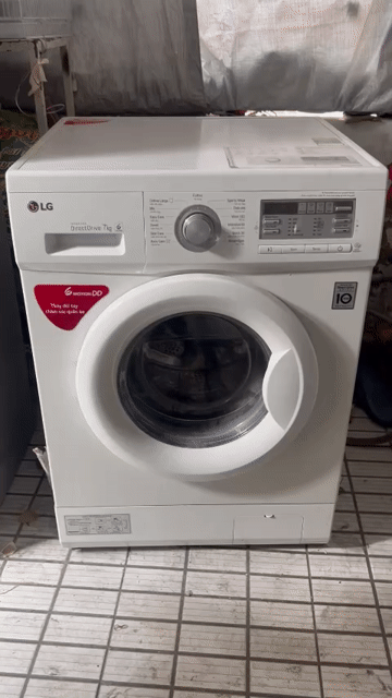 Máy giặt LG 7kg cửa trước. Mua bán Máy giặt tại Quận 7 Tp Hồ Chí Minh được đăng bởi Điện lạnh giá tốt HL hình 1