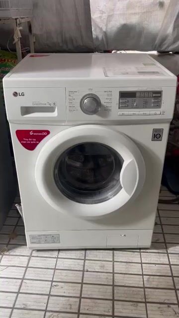 Máy giặt LG 7kg cửa trước. Mua bán Máy giặt tại Quận 7 Tp Hồ Chí Minh được đăng bởi Điện lạnh giá tốt HL hình 1