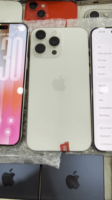 iPhone 15 Pro Max 512GB Trắng Mỹ Like New P100 zin. Mua bán Điện thoại tại Thành phố Thủ Đức Tp Hồ Chí Minh được đăng bởi Táo Uy Tín Chuyên Cung Cấp Sỉ Và Lẻ Tuyển Công Tác Viên hình 1