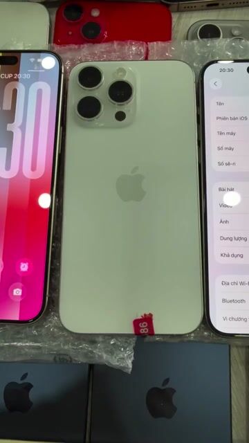 iPhone 15 Pro Max 512GB Trắng Mỹ Like New P100 zin. Mua bán Điện thoại tại Thành phố Thủ Đức Tp Hồ Chí Minh được đăng bởi Táo Uy Tín Chuyên Cung Cấp Sỉ Và Lẻ Tuyển Công Tác Viên hình 1
