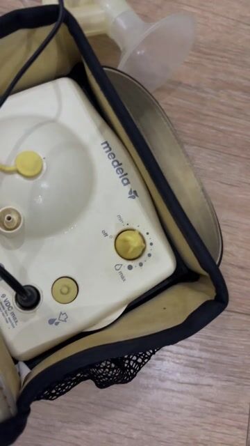 Máy hút sữa Medela Pump In Style Advanced. Mua bán Mẹ và bé tại Quận Hoàng Mai Hà Nội được đăng bởi Trung Sứt hình 1