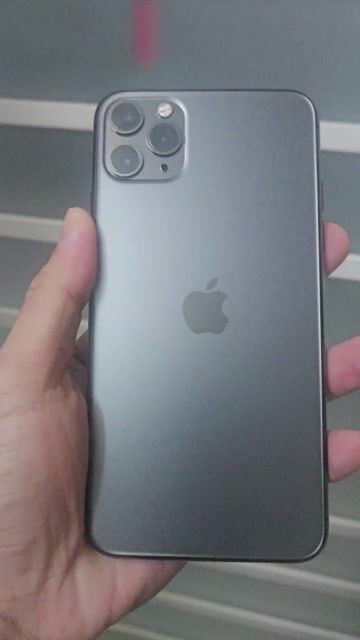 IPhone 11 Pro Max 64GB Xám. Mua bán Điện thoại tại Quận 7 Tp Hồ Chí Minh được đăng bởi Lữ Trúc hình 1