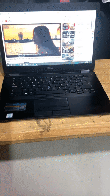 Dell Latitude E7470 i5-6300U 14 inch 8GB/128GB Đen. Mua bán Laptop tại Quận 8 Tp Hồ Chí Minh được đăng bởi Lê Công Hậu hình 1