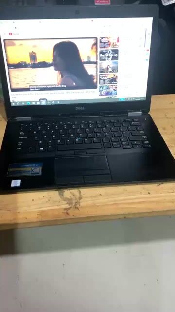 Dell Latitude E7470 i5-6300U 14 inch 8GB/128GB Đen. Mua bán Laptop tại Quận 8 Tp Hồ Chí Minh được đăng bởi Lê Công Hậu hình 1