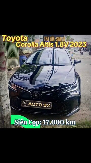 🚘 Toyota Corolla Altis 1.8V Model 2024 - Siêu Cọp. Mua bán Ô tô tại Thành phố Thủ Đức Tp Hồ Chí Minh được đăng bởi Tấn Lợi  hình 1
