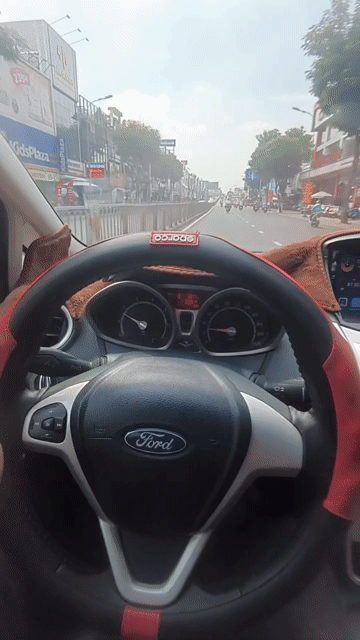 Ford Fiesta gia đình dùng mới keng giao lưu. Mua bán Ô tô tại Quận Gò Vấp Tp Hồ Chí Minh được đăng bởi a út hình 1