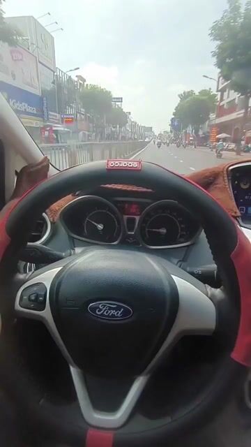 Ford Fiesta gia đình dùng mới keng giao lưu. Mua bán Ô tô tại Quận Gò Vấp Tp Hồ Chí Minh được đăng bởi a út hình 1