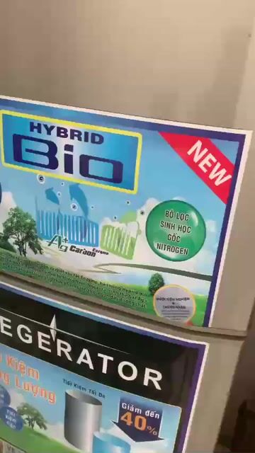 Tủ lạnh Panasonic Hybrid Bio Xám. Mua bán Tủ lạnh tại Thành phố Vinh Nghệ An được đăng bởi Kiet Pham hình 1