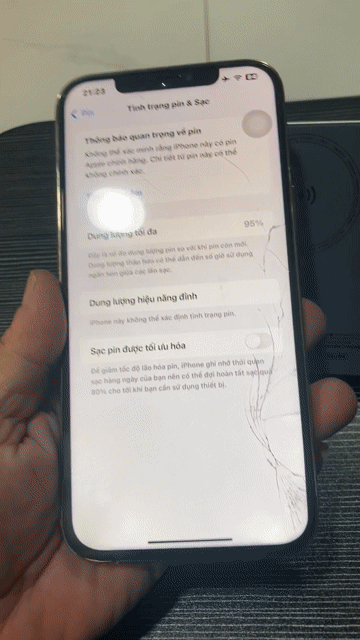 iPhone 12 Pro Max 128GB  ( pin 95% ). Mua bán Điện thoại tại Quận 10 Tp Hồ Chí Minh được đăng bởi Thịnh hình 1