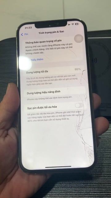 iPhone 12 Pro Max 128GB  ( pin 95% ). Mua bán Điện thoại tại Quận 10 Tp Hồ Chí Minh được đăng bởi Thịnh hình 1
