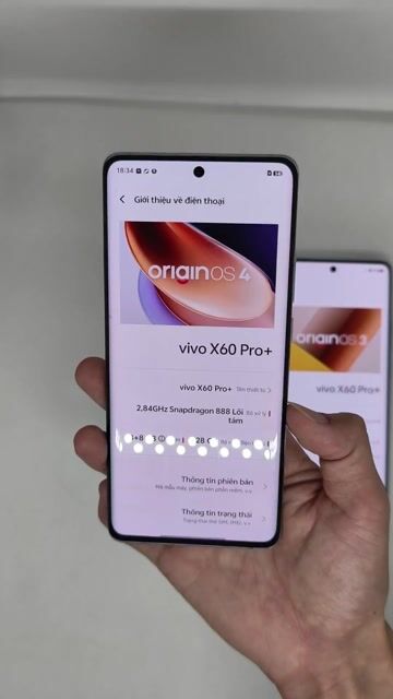 Vivo X60 Pro+ 12/256 full chức năng . Mua bán Điện thoại tại Quận Thanh Xuân Hà Nội được đăng bởi Đỗ Mạnh Nhuận hình 1