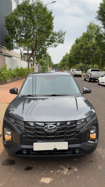 Hyundai Creta Tiêu Chuẩn 2022 Xám. Mua bán Ô tô tại Thành phố Buôn Ma Thuột Đắk Lắk được đăng bởi đạt lê hình 1
