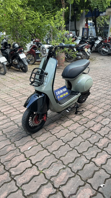 Xe điện Milan nhập khẩu cực nét. Mua bán Xe máy tại Quận Cầu Giấy Hà Nội được đăng bởi Xe điện Bình Phương hình 1