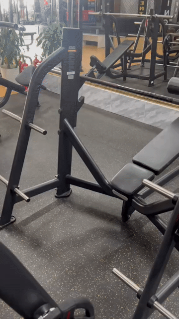 Ghế đẩy ngực DHZ Olympic Decline Bench Đen Mới 90%. Mua bán Đồ thể thao, Dã ngoại tại Thành phố Dĩ An Bình Dương được đăng bởi Nguyễn Văn Duy An  hình 1