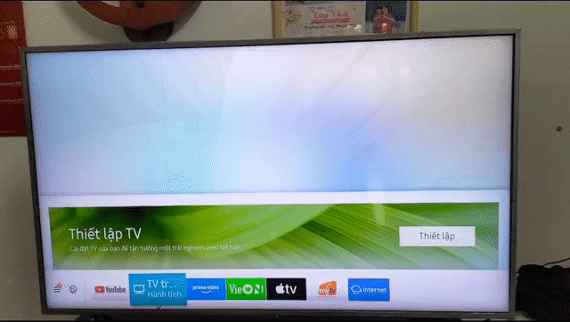 Tivi Samsung QA43Q65RAK 65 inch Đen 2019. Mua bán Tivi, Âm thanh tại Huyện Xuyên Mộc Bà Rịa - Vũng Tàu được đăng bởi Cao Khanh hình 1