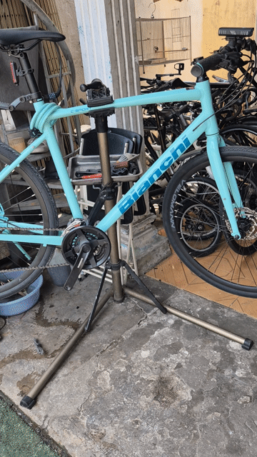 bán xe đạp hiệu bianchi size L mơi 90%. Mua bán Xe đạp tại Huyện Hóc Môn Tp Hồ Chí Minh được đăng bởi mr phát hình 1
