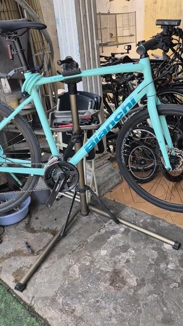 bán xe đạp hiệu bianchi size L mơi 90%. Mua bán Xe đạp tại Huyện Hóc Môn Tp Hồ Chí Minh được đăng bởi mr phát hình 1