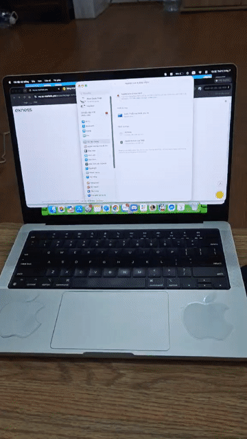  Macbook m2 pro 14" 19GPU còn bảo hành apple. Mua bán Laptop tại Quận Bình Thạnh Tp Hồ Chí Minh được đăng bởi Phan Tung hình 1