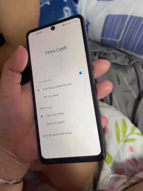 Samsung Galaxy A52 4G Xanh Đã sử dụng. Mua bán Điện thoại tại Thành phố Châu Đốc An Giang được đăng bởi Quỳnh Như Lê hình 1