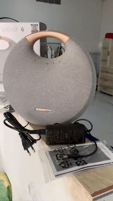 Loa Harman Kardon Onyx Studio 6 Xám-full Thùng Xốp. Mua bán Tivi, Âm thanh tại Huyện Cẩm Mỹ Đồng Nai được đăng bởi Trần Đức Ngọc hình 1