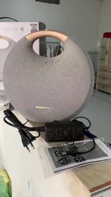 Loa Harman Kardon Onyx Studio 6 Xám-full Thùng Xốp. Mua bán Tivi, Âm thanh tại Huyện Cẩm Mỹ Đồng Nai được đăng bởi Trần Đức Ngọc hình 1