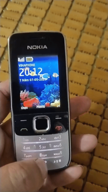 Nokia 2730 Đen Tím. Mua bán Điện thoại tại Quận Tây Hồ Hà Nội được đăng bởi Hồng Anh hình 1