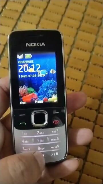Nokia 2730 Đen Tím. Mua bán Điện thoại tại Quận Tây Hồ Hà Nội được đăng bởi Hồng Anh hình 1