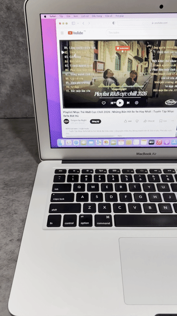 Apple MacBook Air 2017 i5 8GB/128GB. Mua bán Laptop tại Quận 6 Tp Hồ Chí Minh được đăng bởi Máy Tính Bảo Ngọc hình 1